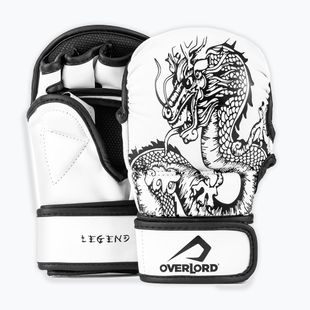 Overlord MMA Legende weiß Grappling Handschuhe