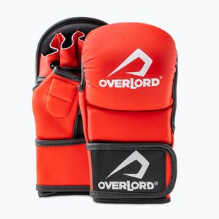 Overlord MMA Tournament rote Grappling-Handschuhe
