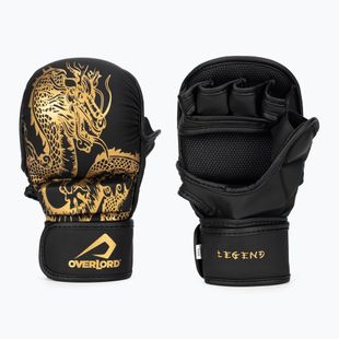 Overlord Legend MMA Handschuhe schwarz/gold 101004-BK_GO