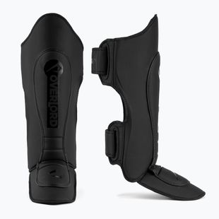 Overlord Club Schienbeinschützer schwarz 301003-BK/S