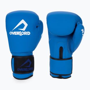 Overlord Rage blaue Boxhandschuhe 100004-BL/10OZ