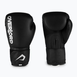 Overlord Kevlar Boxhandschuhe schwarz 100005-BK/10OZ