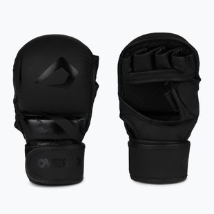 Overlord Sparring MMA Grappling Handschuhe schwarz 101003-BK/S