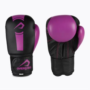 Overlord Boxerhandschuhe schwarz 100003-PK