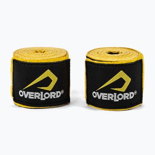 Boxbandagen Overlord 400 cm gelb