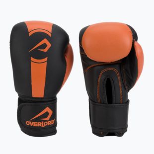 Overlord Boxerhandschuhe schwarz und orange 100003