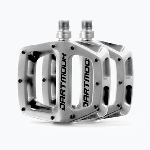 Dartmoor Vibe Pro dunkel verchromte Fahrradpedale