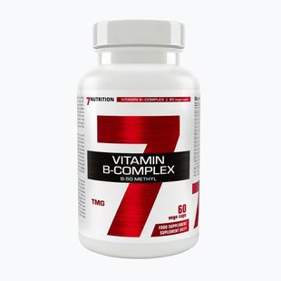 Vitamin-Komplex 7Nutrition B-Complex B50 Methyl 60 Kapseln