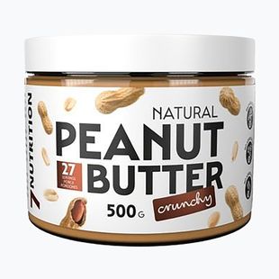 Erdnussbutter 7Nutrition 500 g crunchy peanuts