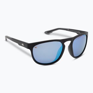 Sonnenbrille GOG Dex matt black/grey/polychromatic white-blue