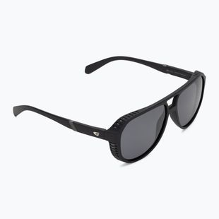 GOG Rayo mattschwarze Sonnenbrille