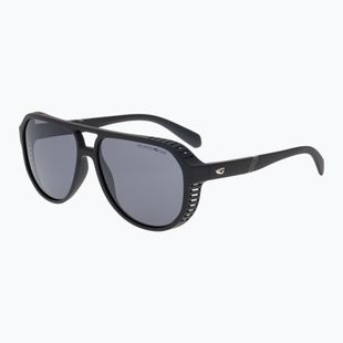 GOG Rayo mattschwarze Sonnenbrille