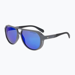 GOG Rayo matt grau/schwarz Sonnenbrille