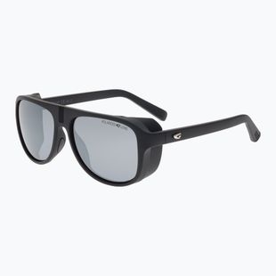 GOG Fitz Roy mattschwarze Sonnenbrille