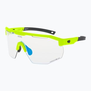 GOG Argo C matt neongrün/schwarz/reflexgrün Sonnenbrille