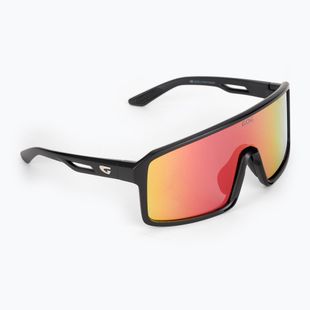 GOG Ragnarok mattschwarz/rot/reflex iridium/rot Sonnenbrille