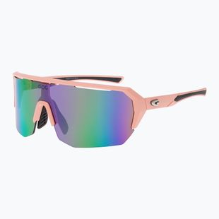 GOG Bragi matte staubig rosa/schwarz/reflex lila Sonnenbrille
