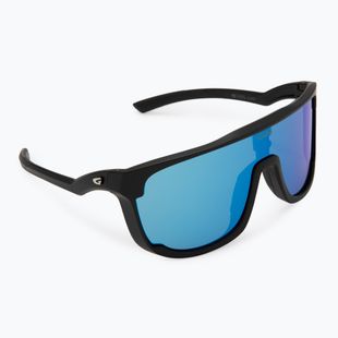 GOG Valkyrie mattschwarz/Reflex weiß/blau Sonnenbrille