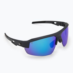 GOG Frigg matt grau/schwarz/reflex weiß/bl Sonnenbrille