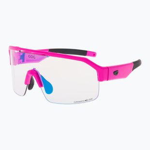 GOG Thor C matt neonpink/schwarz/reflexblau Sonnenbrille