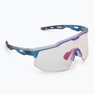 GOG Loki matt kristallblau/rot/reflexrot Sonnenbrille
