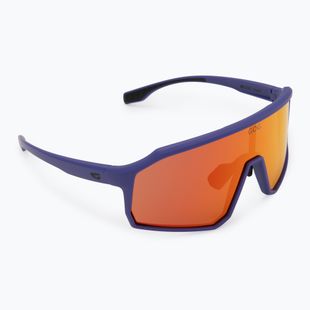 GOG Bingo matt lila/schwarz/reflexrot Sonnenbrille