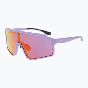 GOG Bingo Sonnenbrille matt violett/schwarz/reflex pink