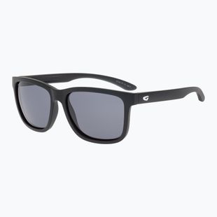GOG Hawk mattschwarze Sonnenbrille
