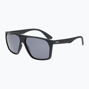 GOG Enzo mattschwarze Sonnenbrille
