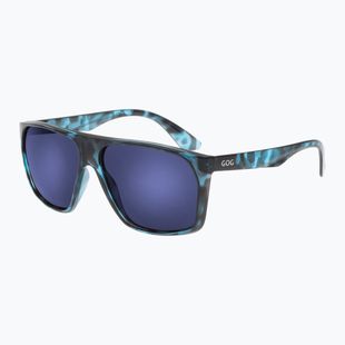 GOG Enzo demi blaue Sonnenbrille