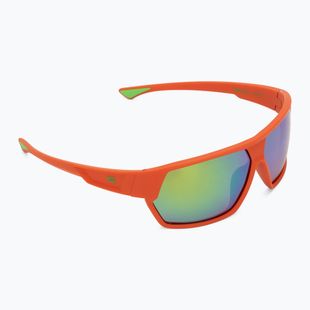 GOG Zonda matt neon orange/grün Sonnenbrille