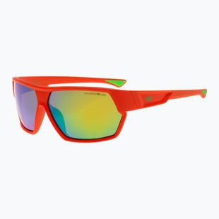 GOG Zonda matt neon orange/grün Sonnenbrille