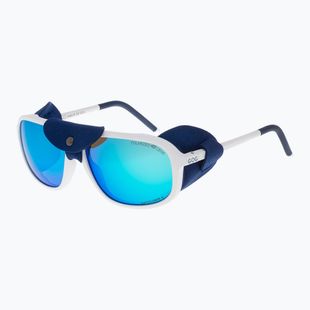 GOG Everest Sonnenbrille matt weiß/marineblau