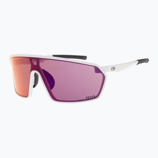 GOG Freya matt weiß/schwarz/reflex Infrarot-Sonnenbrille