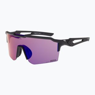GOG Valhalla mattschwarz/Reflex-Infrarot-Sonnenbrille