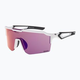 GOG Valhalla matt weiß/schwarz/reflex Infrarot-Sonnenbrille