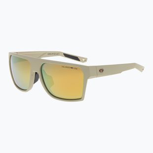 Sonnenbrille GOG Nazca matt sand/black/reflex gold