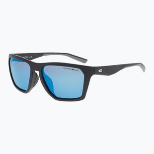 Sonnenbrille GOG Altiplano matt black/grey/reflex white blue