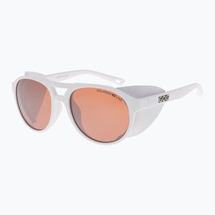 Sonnenbrille GOG Nanga matt white/reflex silver