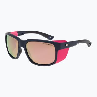 Sonnenbrille GOG Makalu matt navy blue/pink/reflex pink