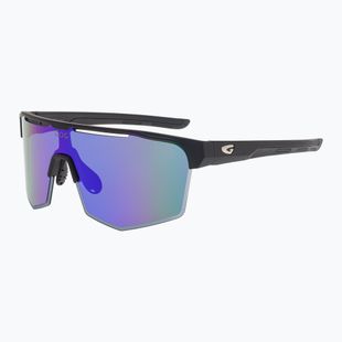 Sonnenbrille GOG Athena matt black/reflex white/blue