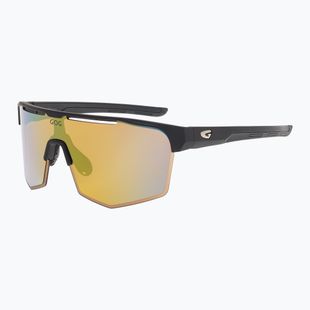 Sonnenbrille GOG Athena matt black/reflex gold