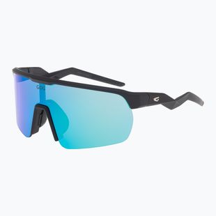 Sonnenbrille GOG Hervor matt black/reflex blue