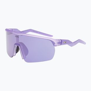 Sonnenbrille GOG Hervor crystal purple/purple reflex purple