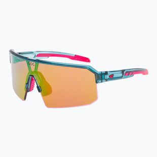Sonnenbrille GOG Nanna crystal grey/pink reflex pink