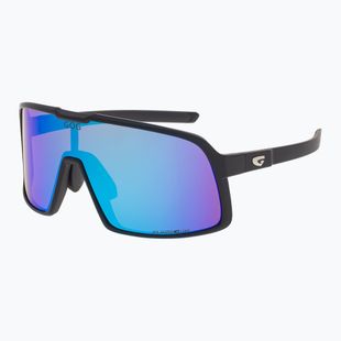 Sonnenbrille GOG Kari matt black/reflex white/blue