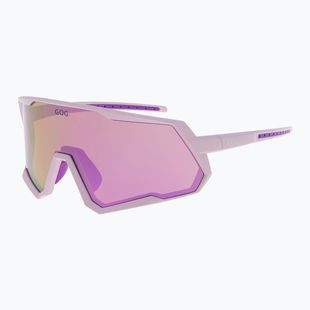 Sonnenbrille GOG Tove matt purple/reflex rose/gold