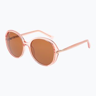 Sonnenbrille GOG Leyla cristal pink/brown