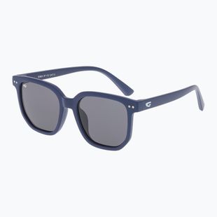 Kinder-Sonnenbrille GOG Fibis matt navy blue/smoke