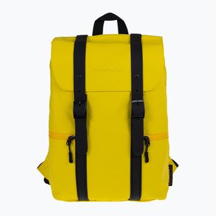 City Rucksack BERGSON Citybase 20 l spicy mustard